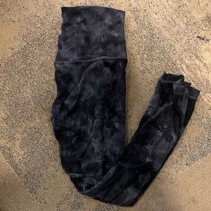 Lululemon align 25” diamond dye leggings